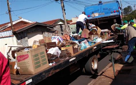 Mutir O Da Dengue Recolhe Mais De Quatro Toneladas De Poss Veis