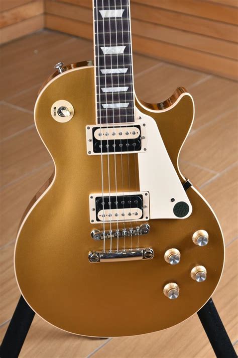 Sdrang Gibson Les Paul Classic Gold Top