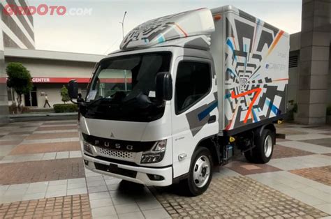 Mitsubishi Fuso ECanter Dipastikan Dijual Tahun 2024 Ini Waktu