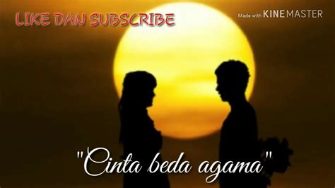 Cinta Beda Agama Cover Vicky Salamor 2018 Lyrik Lagu YouTube