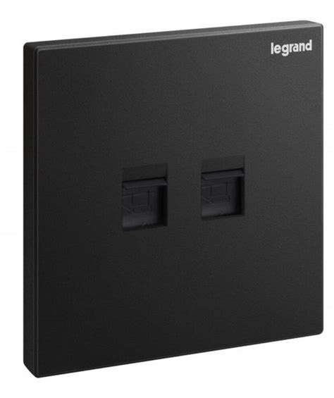 Legrand Galion Rj45 Cat6 Data Socket Champagne Rose Gold Dark Silver