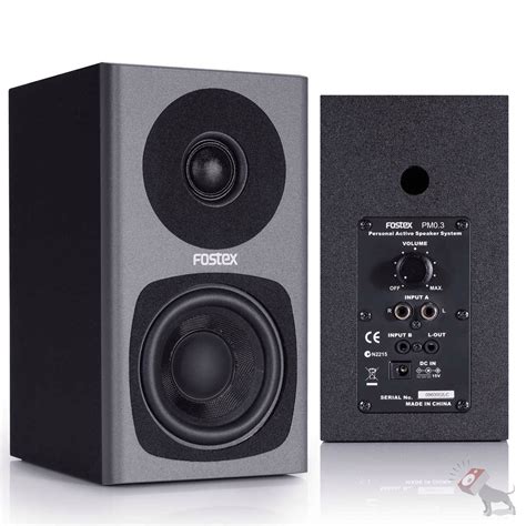 Fostex Pm0 3b Powered Active Monitor Home Recording Studio Speaker Pair