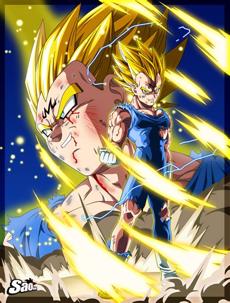 Resultado De Imagen Para Vegeta Sacrificio Imagenes Anime Dragon Ball