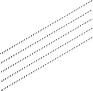 Amazon Eowpower 5 Pieces 304 Stainless Steel Round Capillary Metal