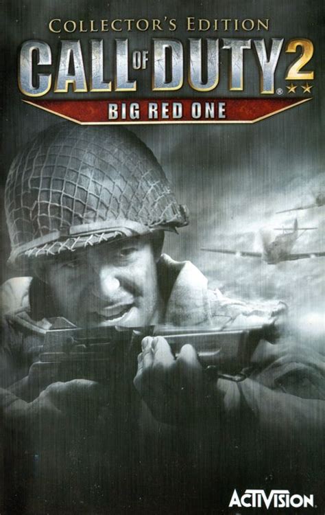 Call Of Duty 2 Big Red One Collector S Edition 2005 Box Cover Art