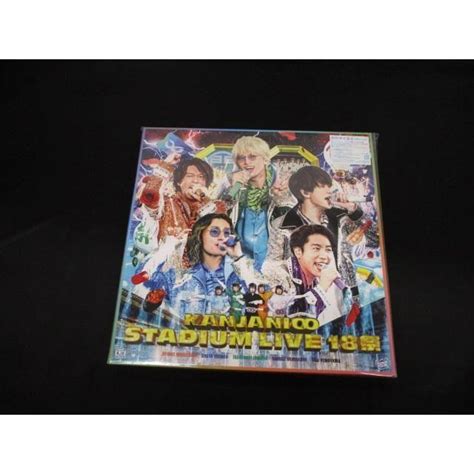 【美品 】 関ジャニ∞ Blu Ray Stadium Live 18祭 初回限定盤a ディスク未開封 0004j01386266