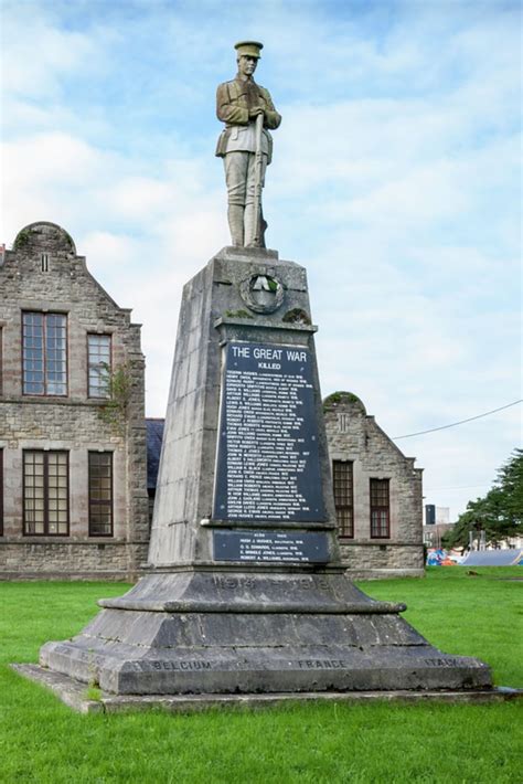 Rcahmw News Remembrance War Memorials In Wales