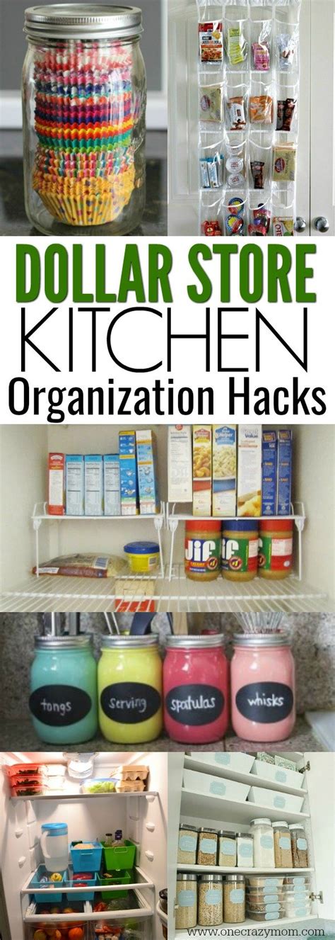 30 Inspiring Dollar Store Kitchen Organization Home Decoration And