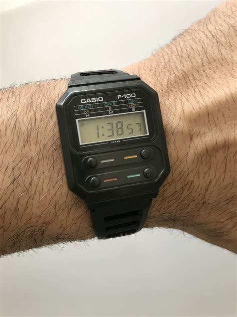 Owner Review Casio F 100 Ellen Ripleys Watch From Alien