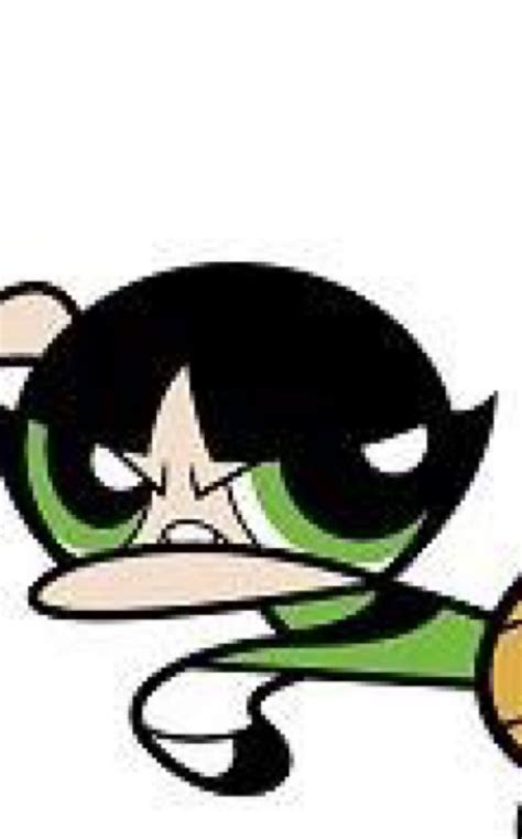 Buttercup Powerpuff Girls Angry