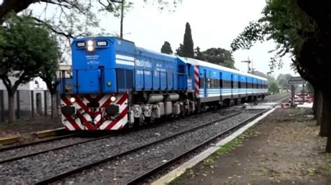 Ferrocarril Sarmiento Ramal Moreno Rodríguez Viaja Rápido Y Económico