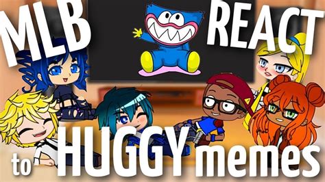 MLB React To Poppy Playtime Memes Huggy Wuggy Edits 9 Gacha Life