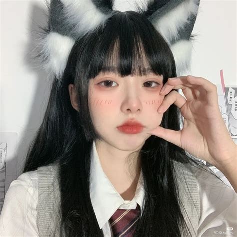 Ulzzang Chinese Girl Unfiltered Reference Cute Korean Fashion