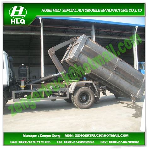 10 M3 Arm Roll Container Garbage Truck