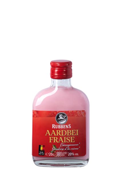 Aardbei Cr Mejenever Cl Rubbens