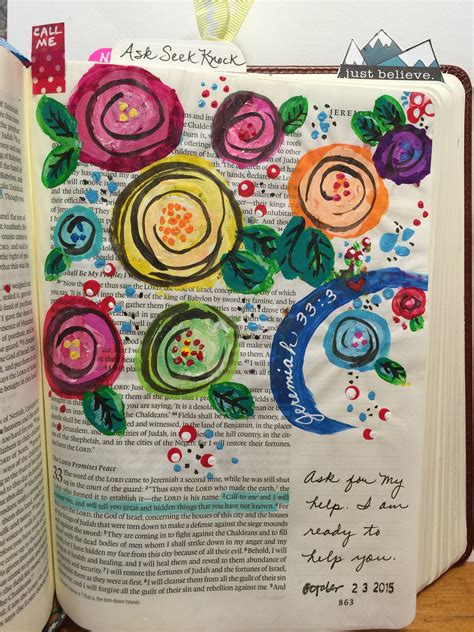 Bible Art Journaling By Lynda Neal Illustratedfaith Bible Art