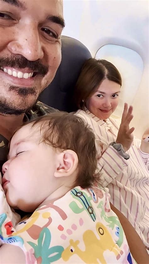 Angelica Panganiban Shares Video Of Beans First Plane Ride PEP Ph