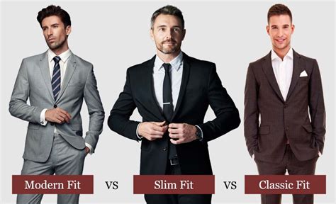 Custom Fit Vs Slim Fit Vs Tailored Fit Suits Andre Emilio