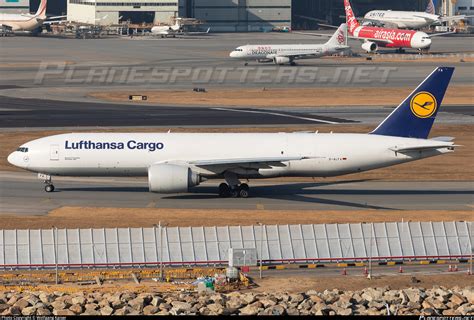 D Alfa Lufthansa Cargo Boeing Fbt Photo By Wolfgang Kaiser Id