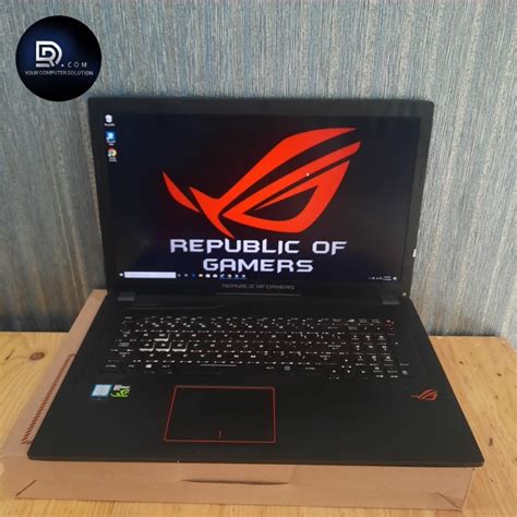 Jual Laptop Asus Rog Strik Gl Ve I Hq Tb Gb Ti Gb