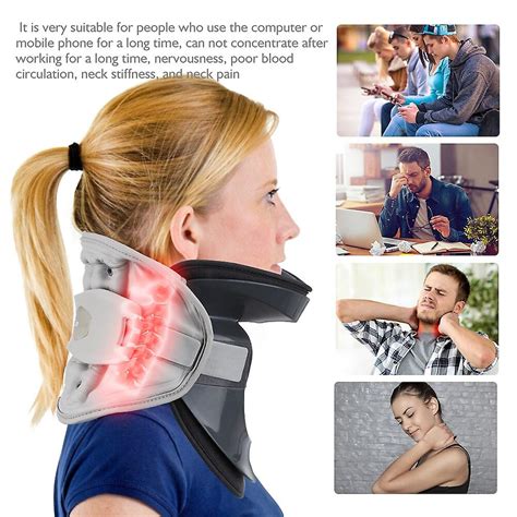 Household Cervical Vertebra Traction Device Cervical Brace Support Neck