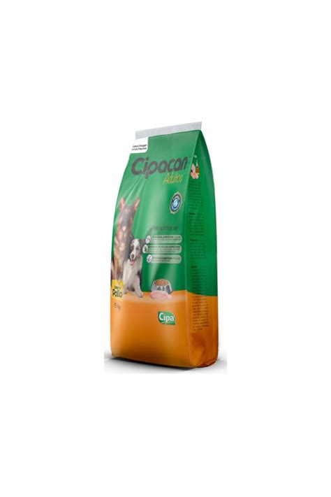 Bulto Cipacan Comida Para Perros Adultos Sabor A Pollo 15kg