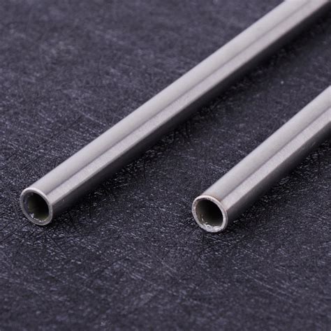 LETAOSK New 2pcs 304 Stainless Steel Capillary Tube Pipe OD 10mm ID 8mm