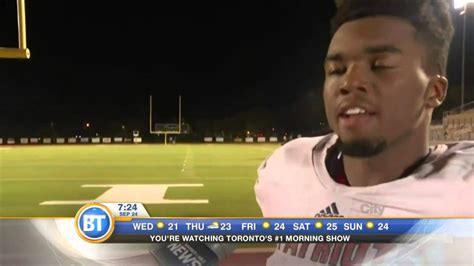 Talk About Attitude Football Players Post Game Interview Goes Viral