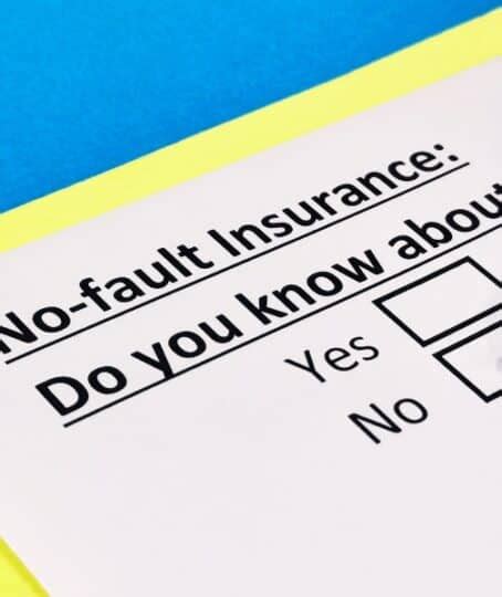 What Is No Fault Insurance Strong Law Offices