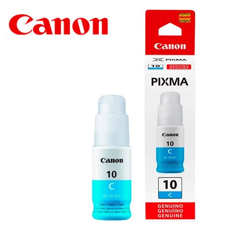 Botella De Tinta Canon Gi Cyan Sumitec Per