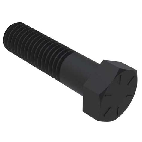 Hardware Specialty 1 2 13 X 2 Long Hex Head Cap Screw Steel