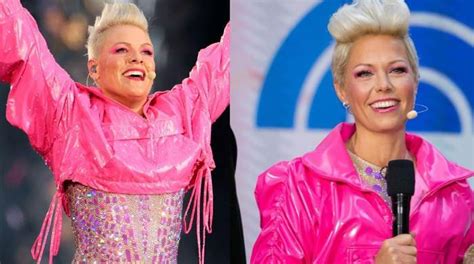 Dylan Dreyer Stuns Fans With Incredible Transformation As Pink For Halloween The Celeb Post