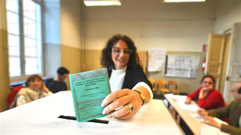 Regionali In Liguria Al Voto Milione E Mila Elettori Alle