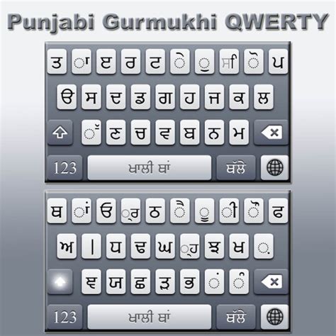 Punjabi Gurmukhi Keyboard