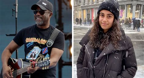 Darius Rucker Shares New Country Song By His Daughter Dani