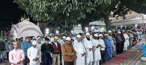 Photos Taraweeh Prayers At Various Mosques In Hyderabad