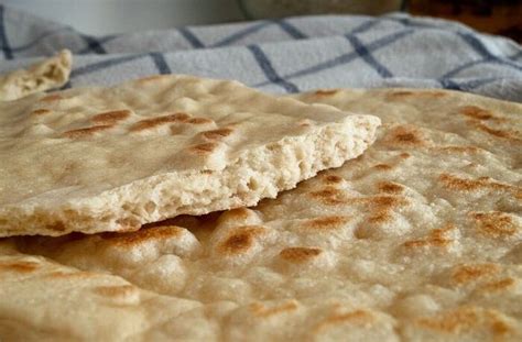 Receta De Pan Naan O Pan Plano De Punjab De La India Cocina En Casa