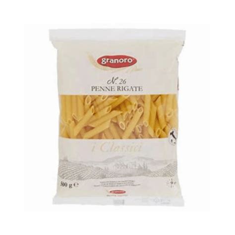 GRANORO PENNE RIGATE 500G Convenience Shop Online