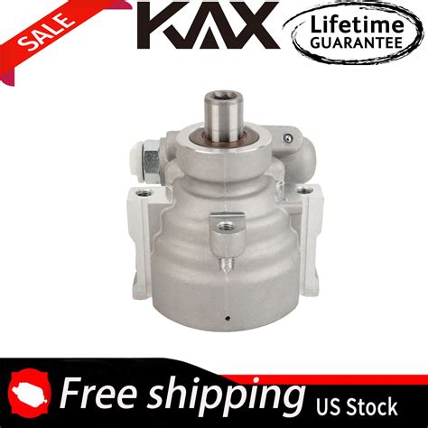 Power Steering Pump Fits Pontiac Chevrolet L