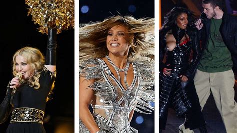 Scandals Glamor And Spectacle The Best Super Bowl Halftime Shows