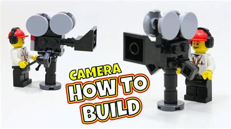 How To Build A Lego Movie Camera Youtube