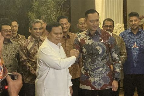 Ditunjuk Jokowi Jadi Menteri ATR AHY Lapor Ke Prabowo Hibata Id