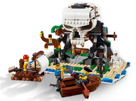 LEGO Creator 31109 Пиратский корабль | playzone.com.ua