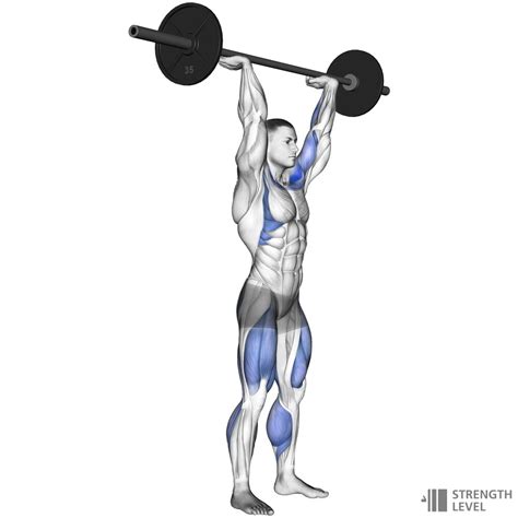 Push Press How To - Strength Level