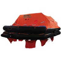 Liferaft Solas Oceano Throw Over Board Helinor Safety