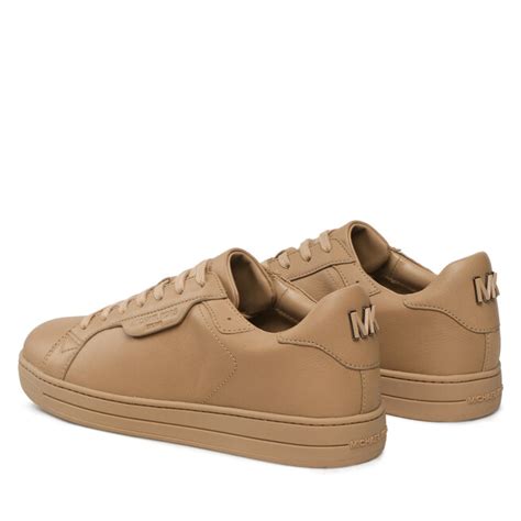 Sneakers Michael Michael Kors Keating Lace Up S Kefs L Camel Eschuhe De