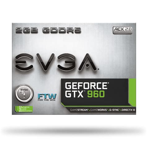 Evga Eu Products Evga Geforce Gtx Ftw Gaming Acx G