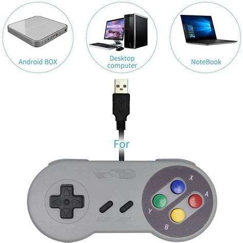 Buy Televisions 2pack Classic Snes Usb Controller Gamepad Retro Super