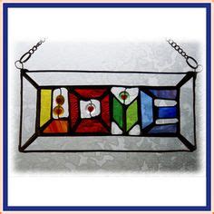 Stainedglass Letters Ideas Stained Glass Stained Glass Patterns