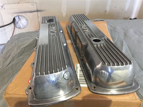 Mickey Thompson M T Valve Covers ClassicOldsmobile